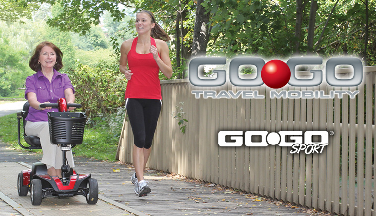 gogo scooter Rent ca