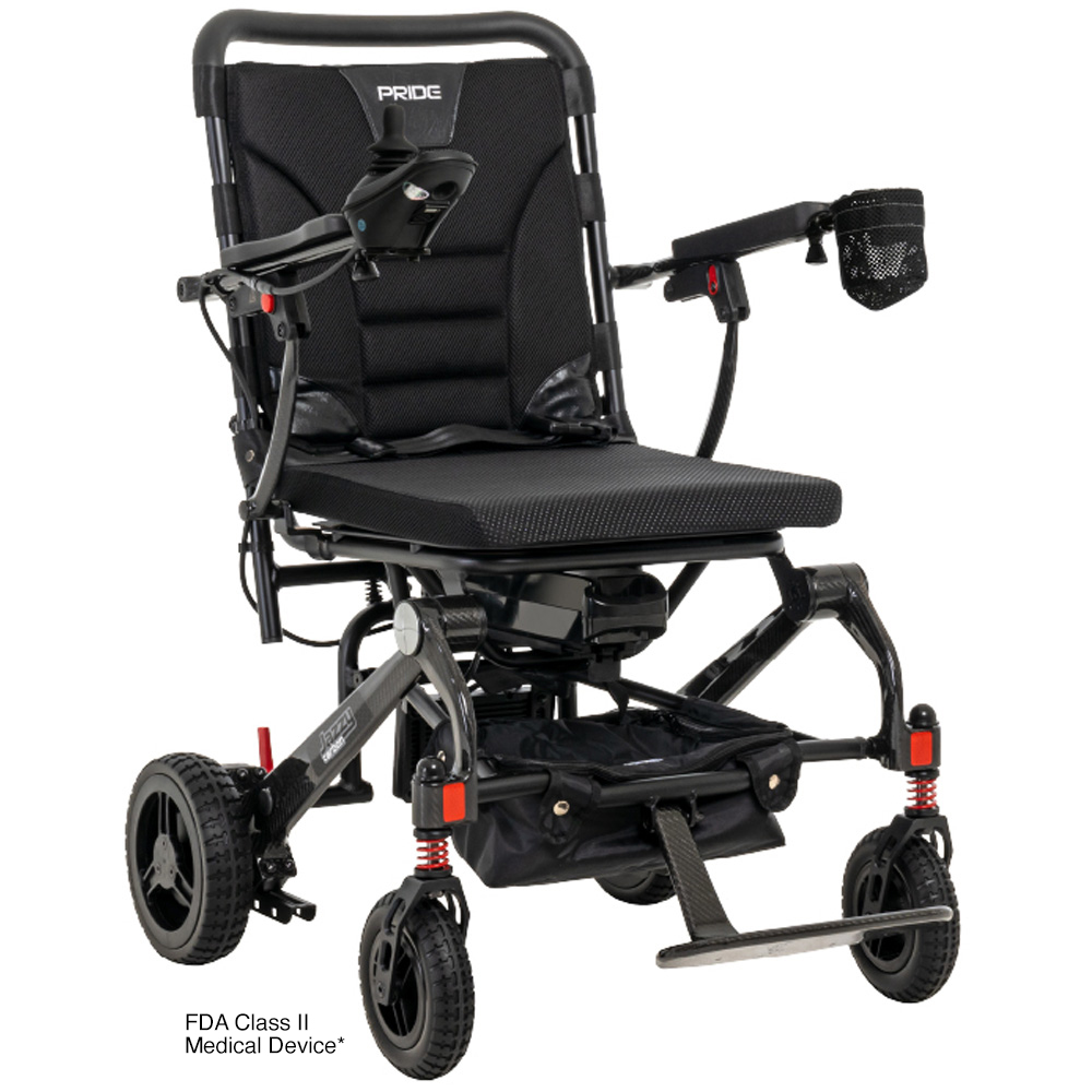 Jazzy Carbon Electric Wheelchairs at the Phoenix Store