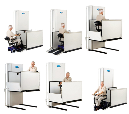 anaheim vpl vertical platform wheelchair elevator